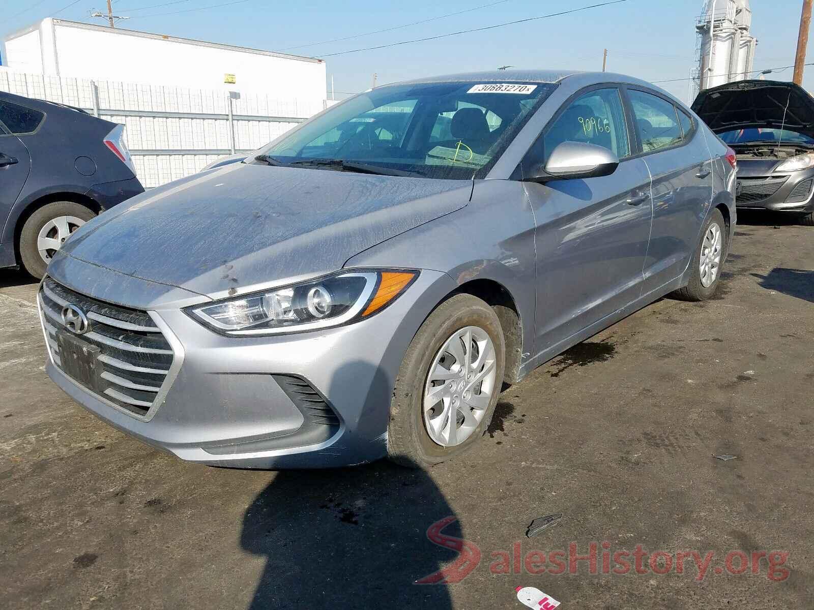 5NPD74LF5HH085002 2017 HYUNDAI ELANTRA