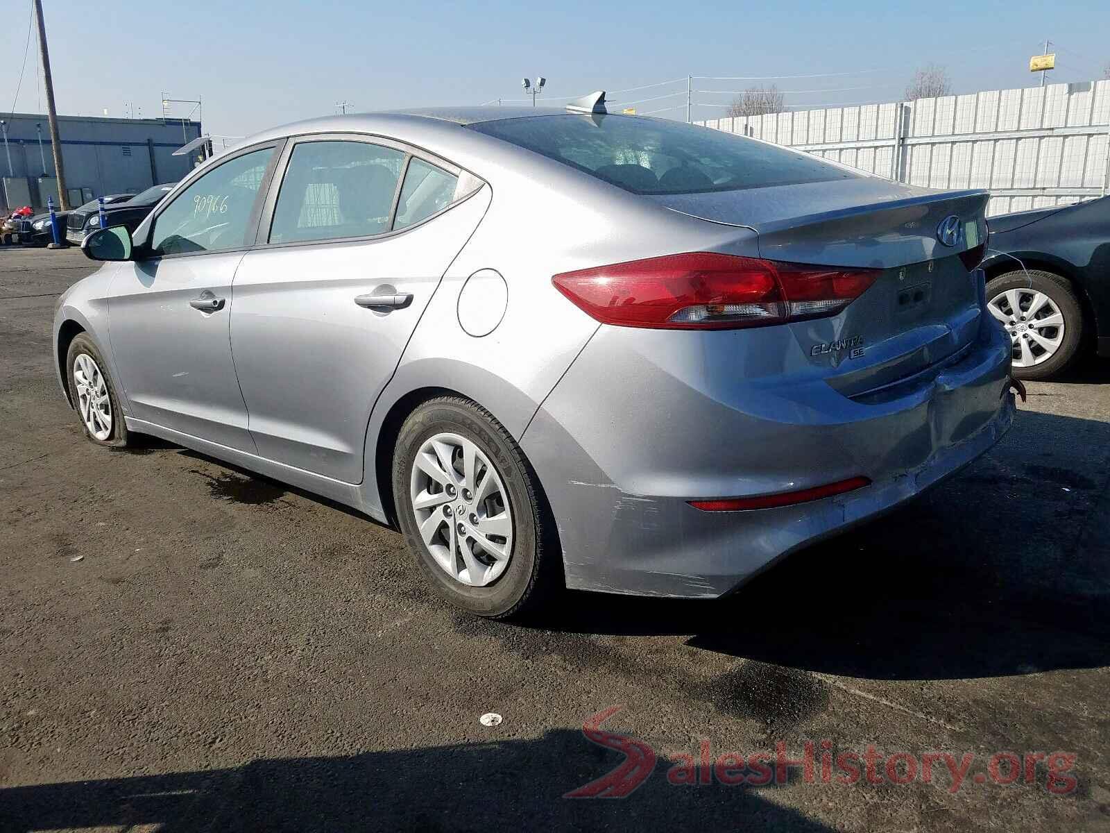 5NPD74LF5HH085002 2017 HYUNDAI ELANTRA