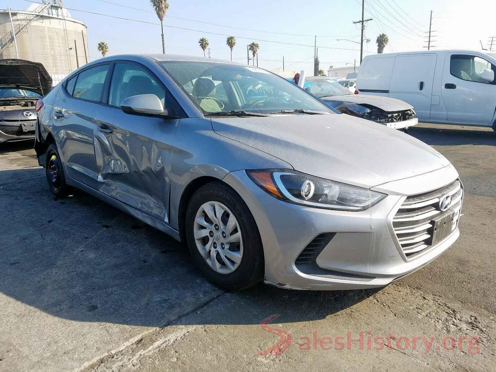 5NPD74LF5HH085002 2017 HYUNDAI ELANTRA