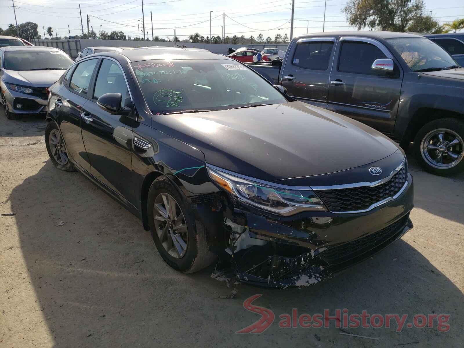 5XXGT4L37KG347314 2019 KIA OPTIMA