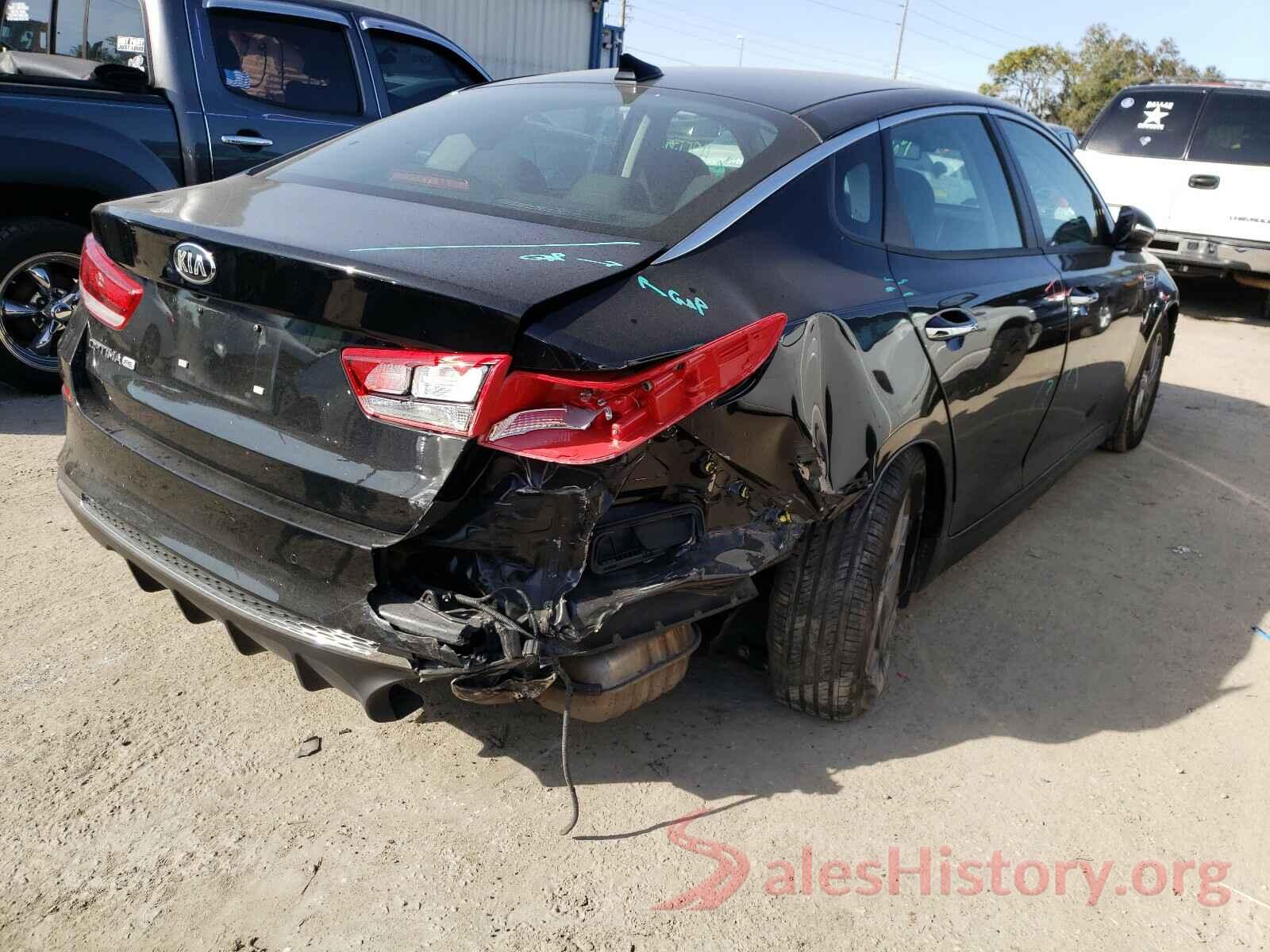 5XXGT4L37KG347314 2019 KIA OPTIMA