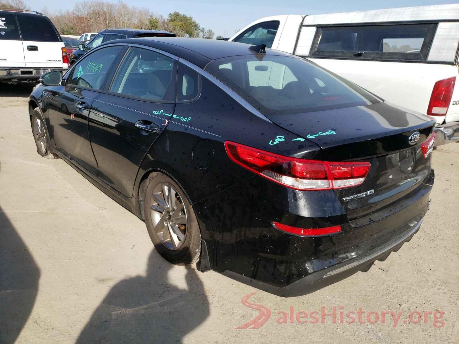 5XXGT4L37KG347314 2019 KIA OPTIMA