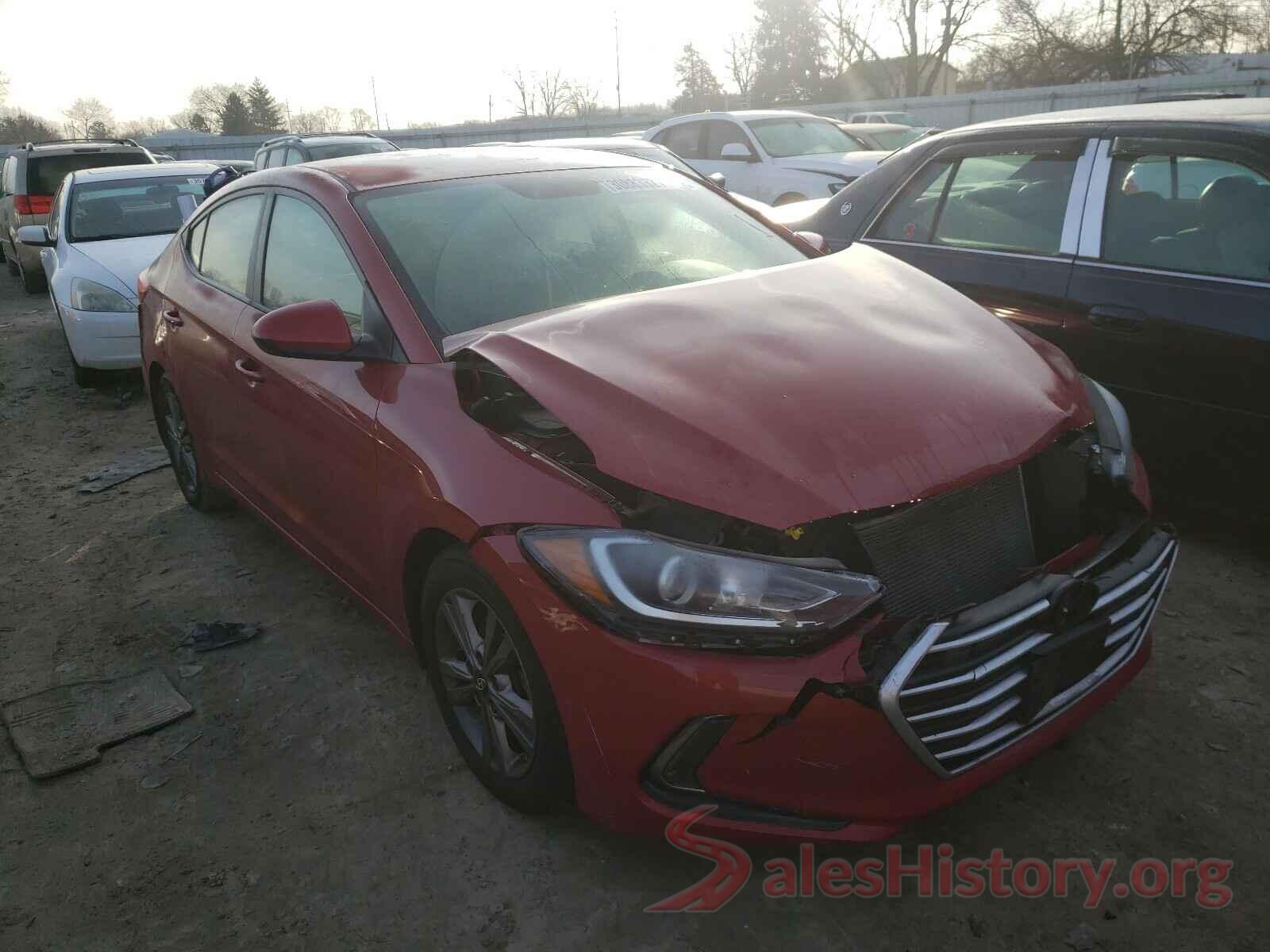 5NPD84LF7HH036820 2017 HYUNDAI ELANTRA