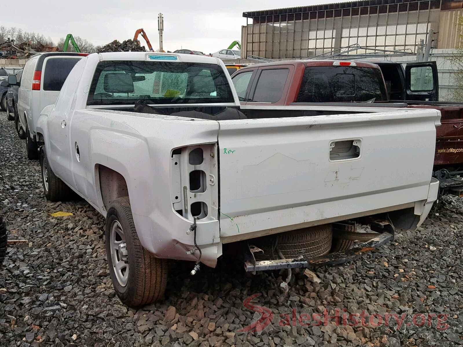 JN8AE2KP4G9153261 2015 CHEVROLET SILVERADO