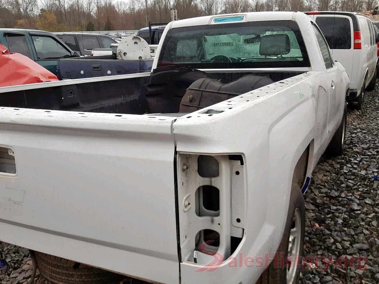 JN8AE2KP4G9153261 2015 CHEVROLET SILVERADO