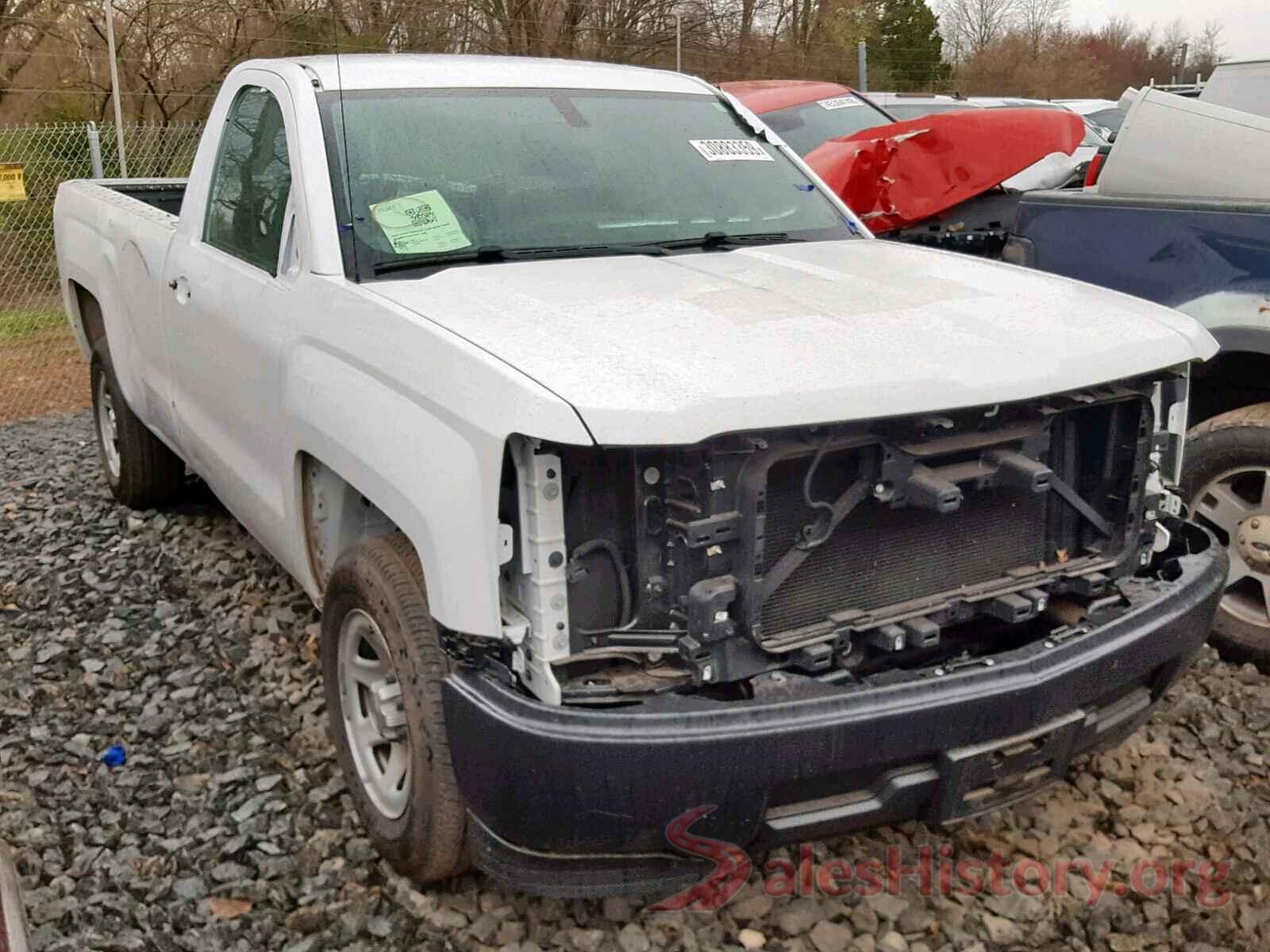 JN8AE2KP4G9153261 2015 CHEVROLET SILVERADO