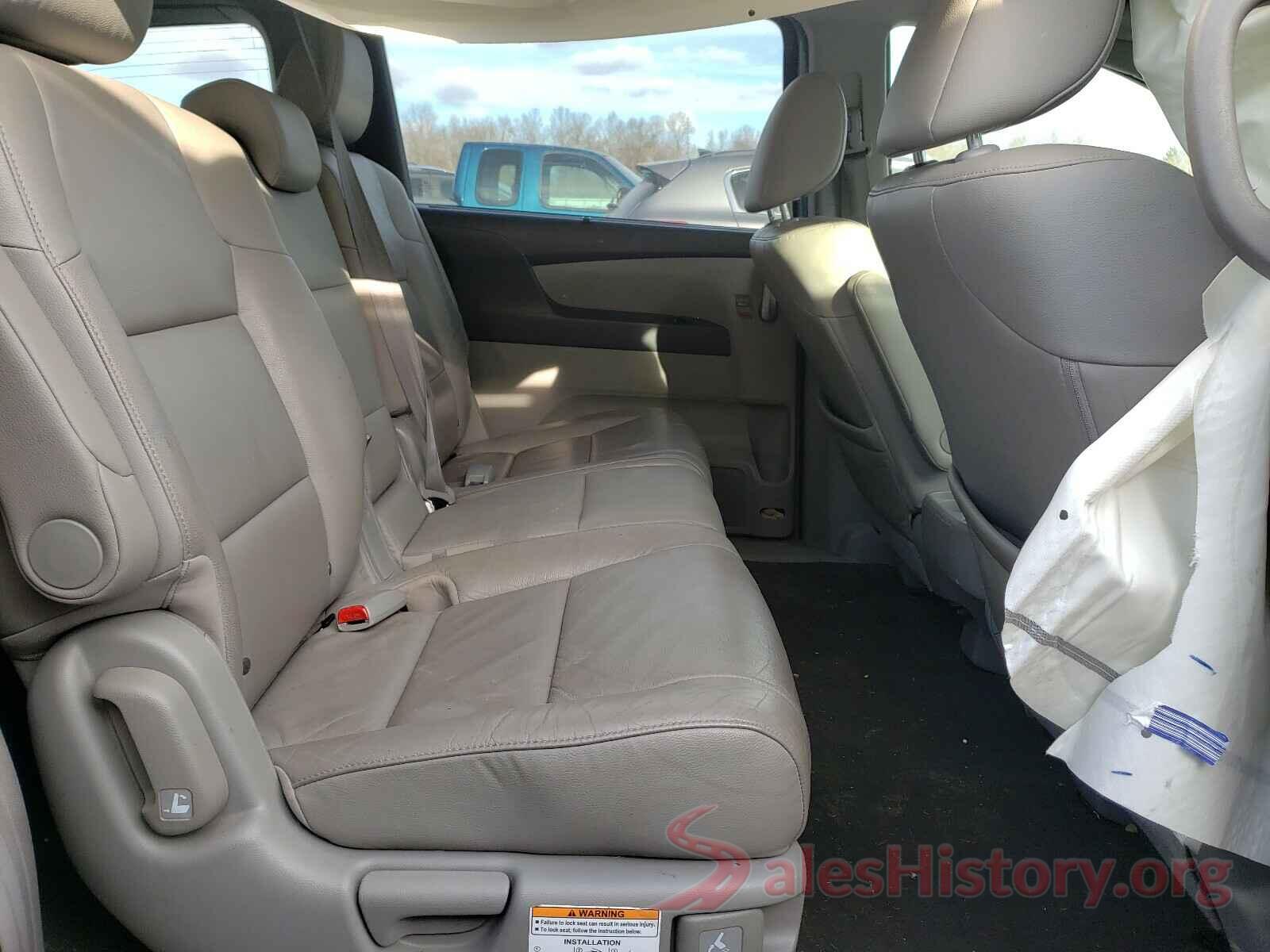 4T1BF1FK1GU232580 2012 HONDA ODYSSEY