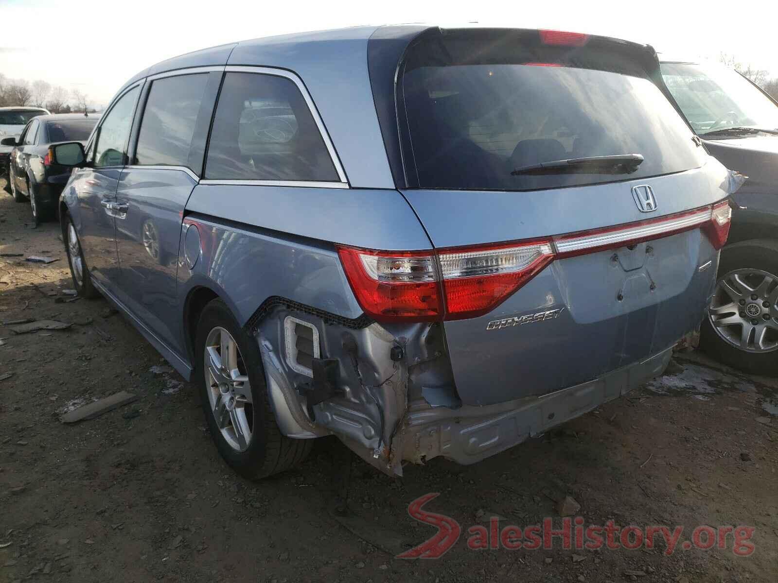 4T1BF1FK1GU232580 2012 HONDA ODYSSEY