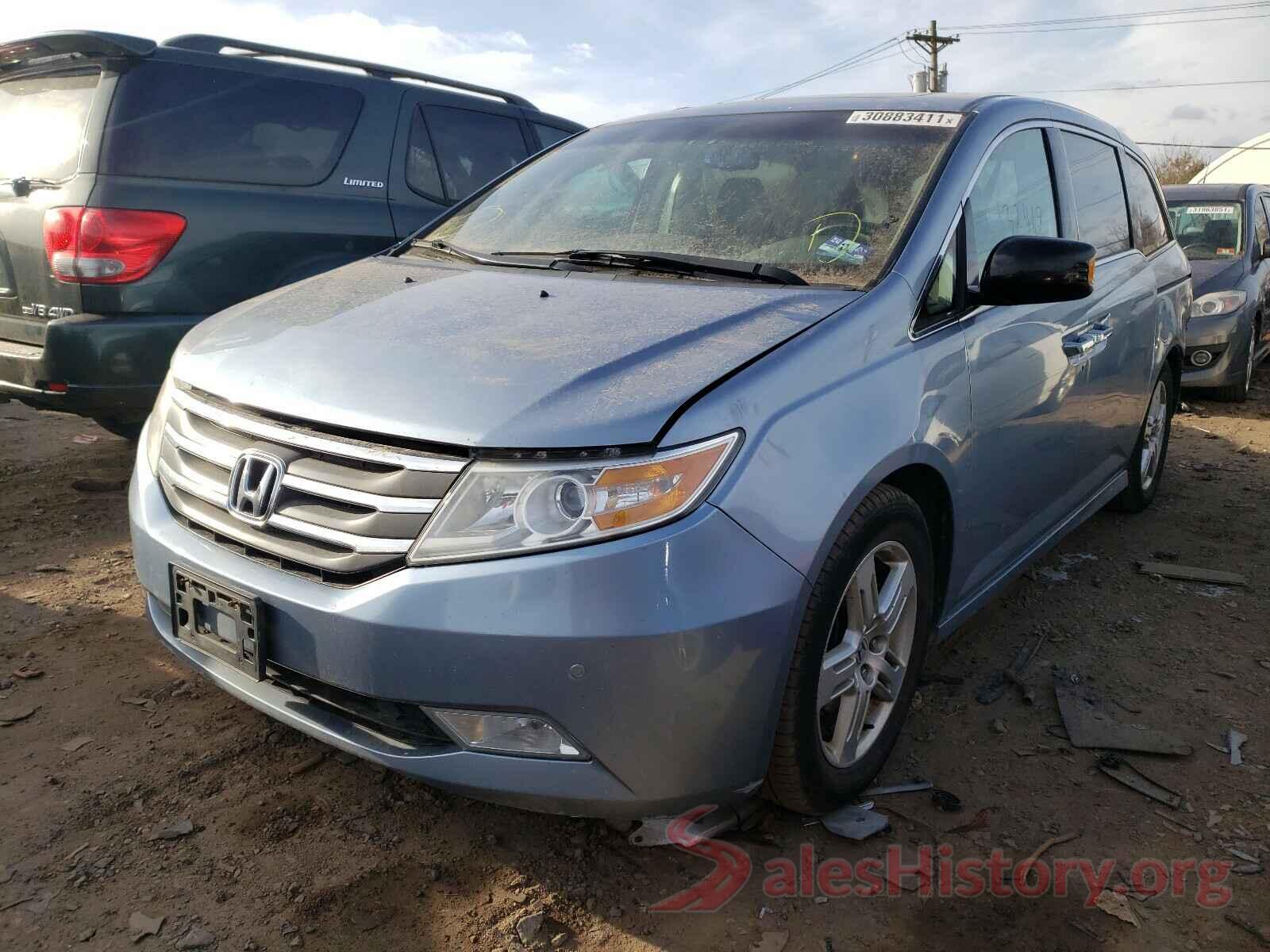 4T1BF1FK1GU232580 2012 HONDA ODYSSEY