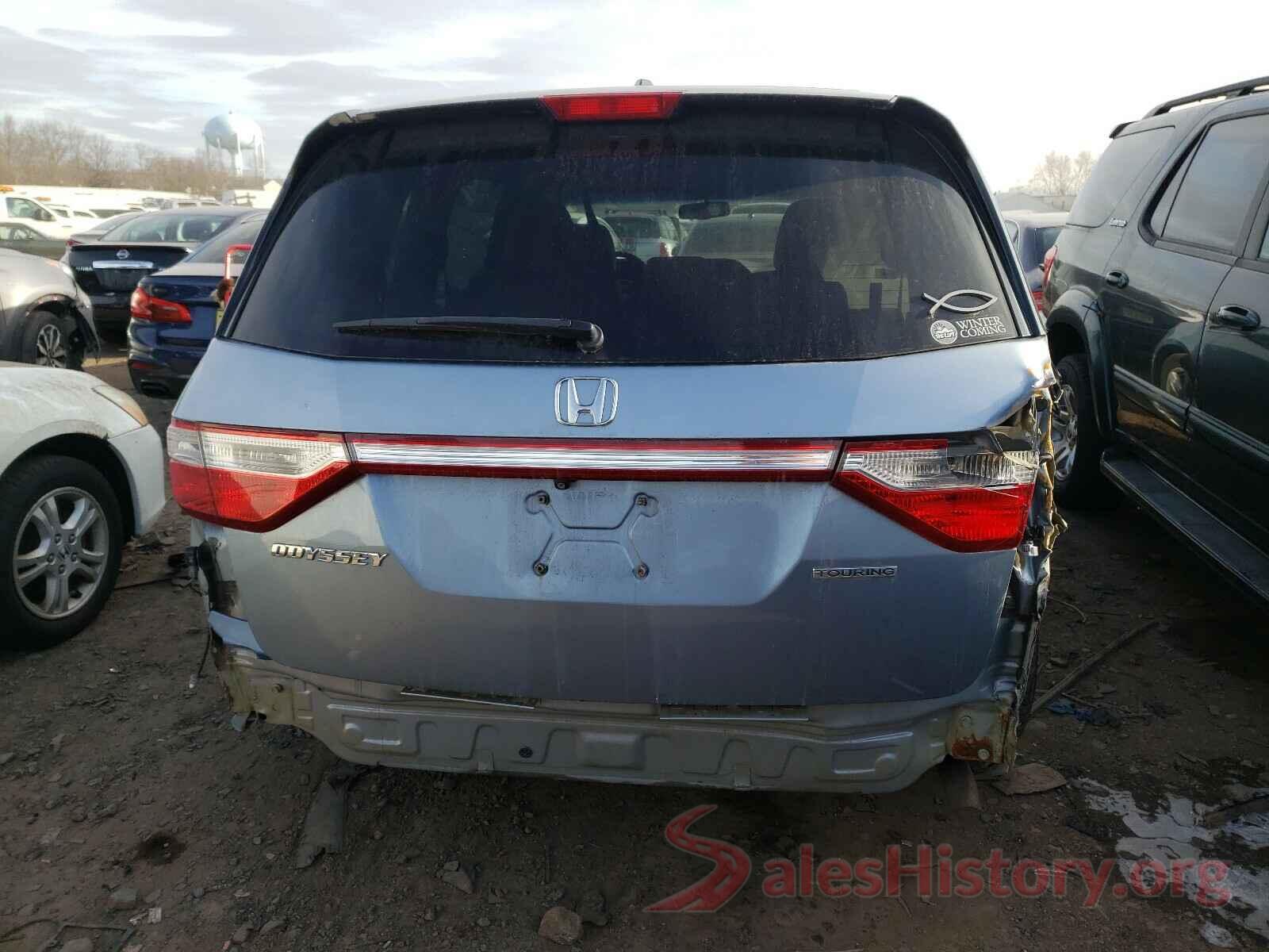 4T1BF1FK1GU232580 2012 HONDA ODYSSEY