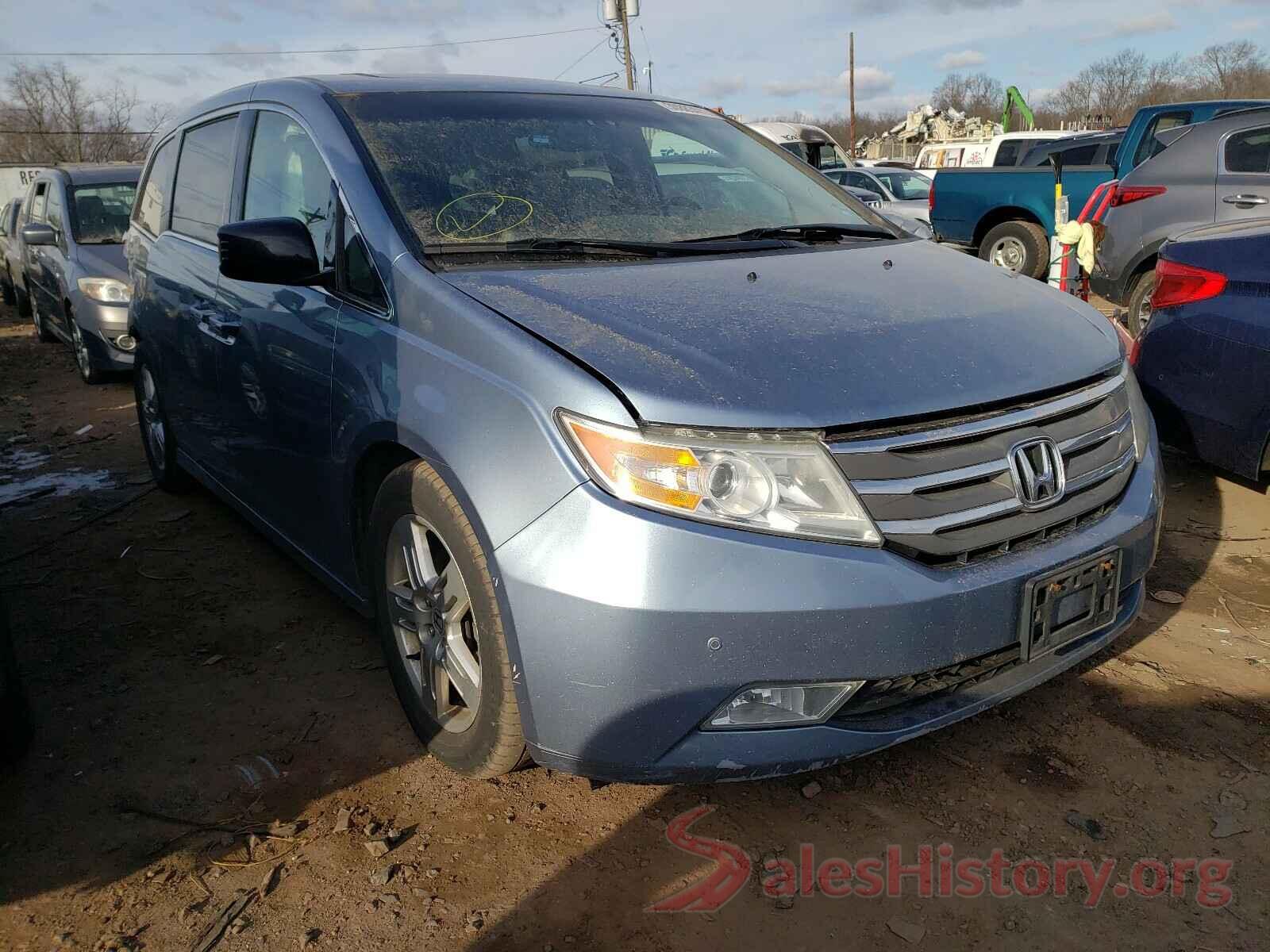 4T1BF1FK1GU232580 2012 HONDA ODYSSEY