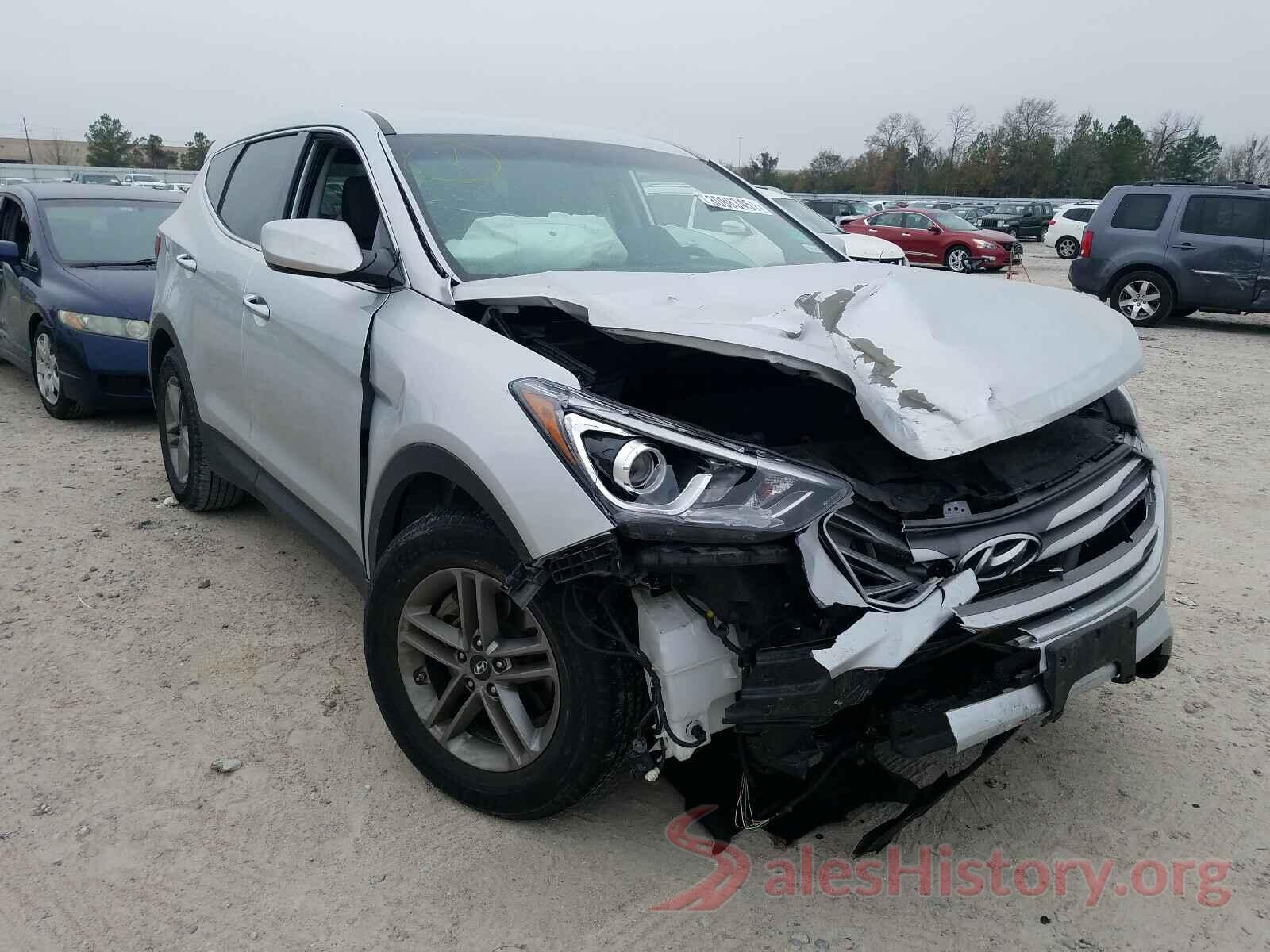 5XYZT3LB9JG566585 2018 HYUNDAI SANTA FE