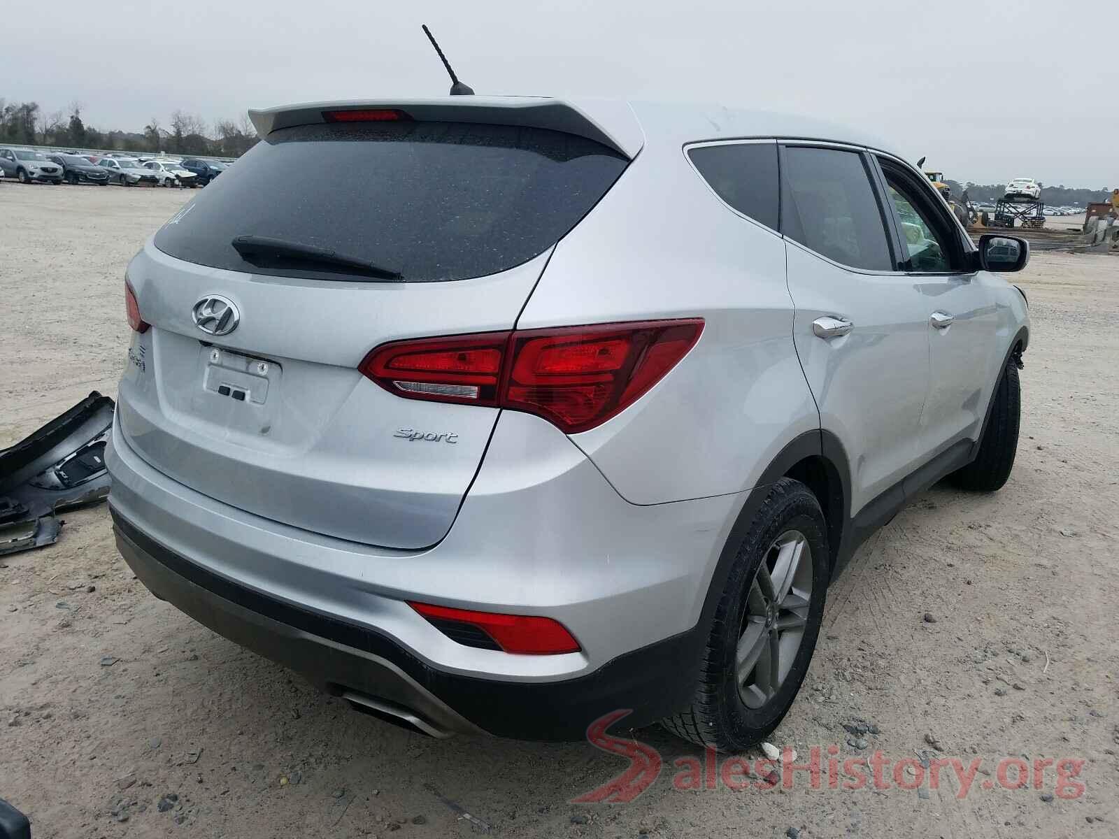 5XYZT3LB9JG566585 2018 HYUNDAI SANTA FE