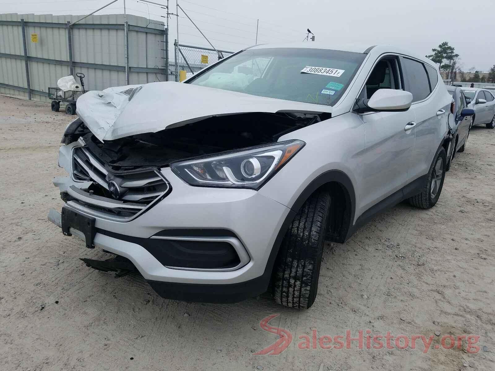 5XYZT3LB9JG566585 2018 HYUNDAI SANTA FE