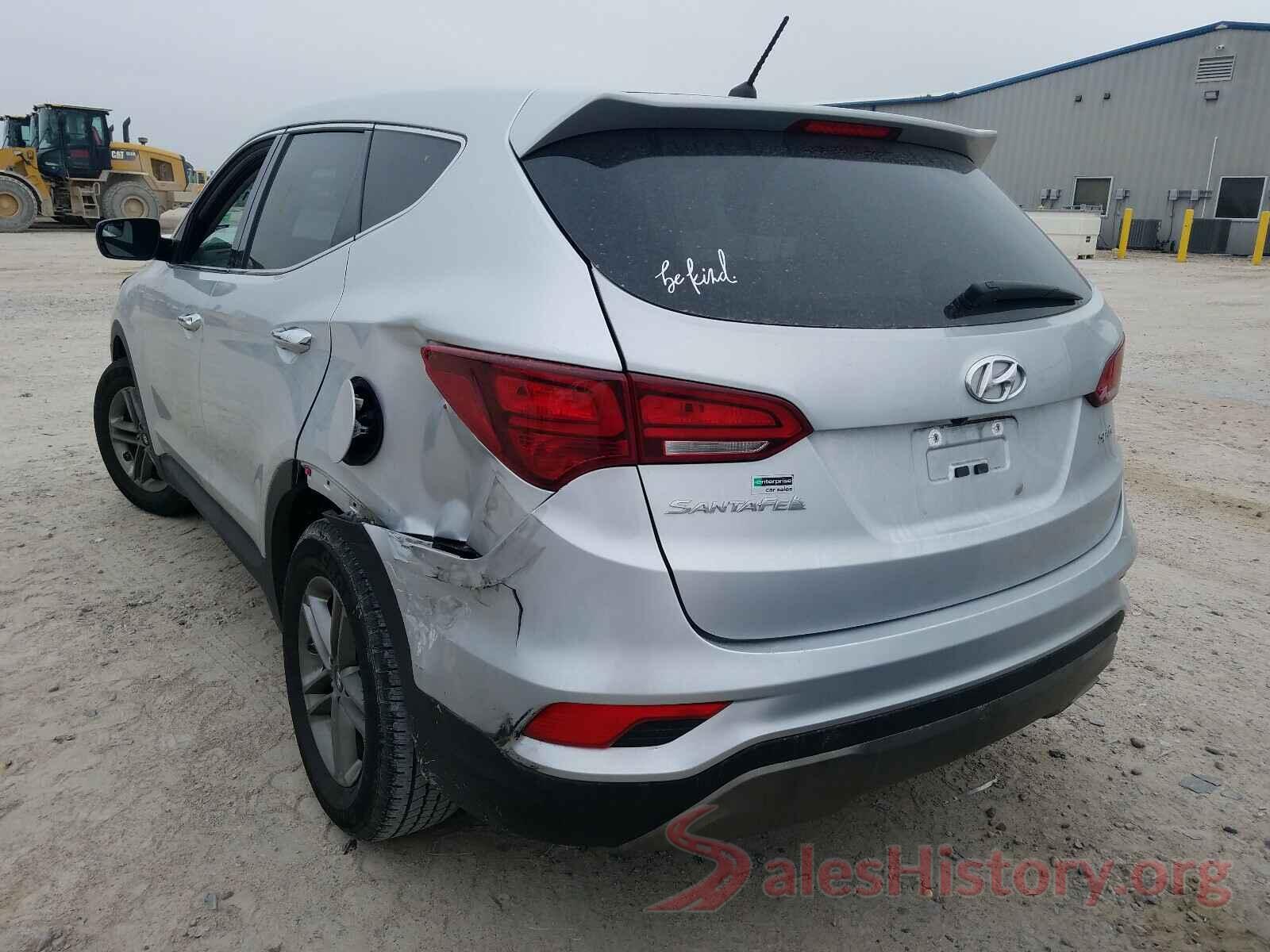 5XYZT3LB9JG566585 2018 HYUNDAI SANTA FE