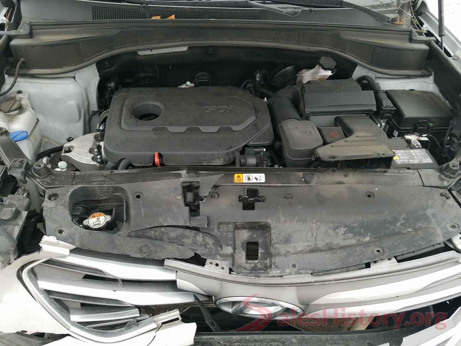 5XYZT3LB9JG566585 2018 HYUNDAI SANTA FE