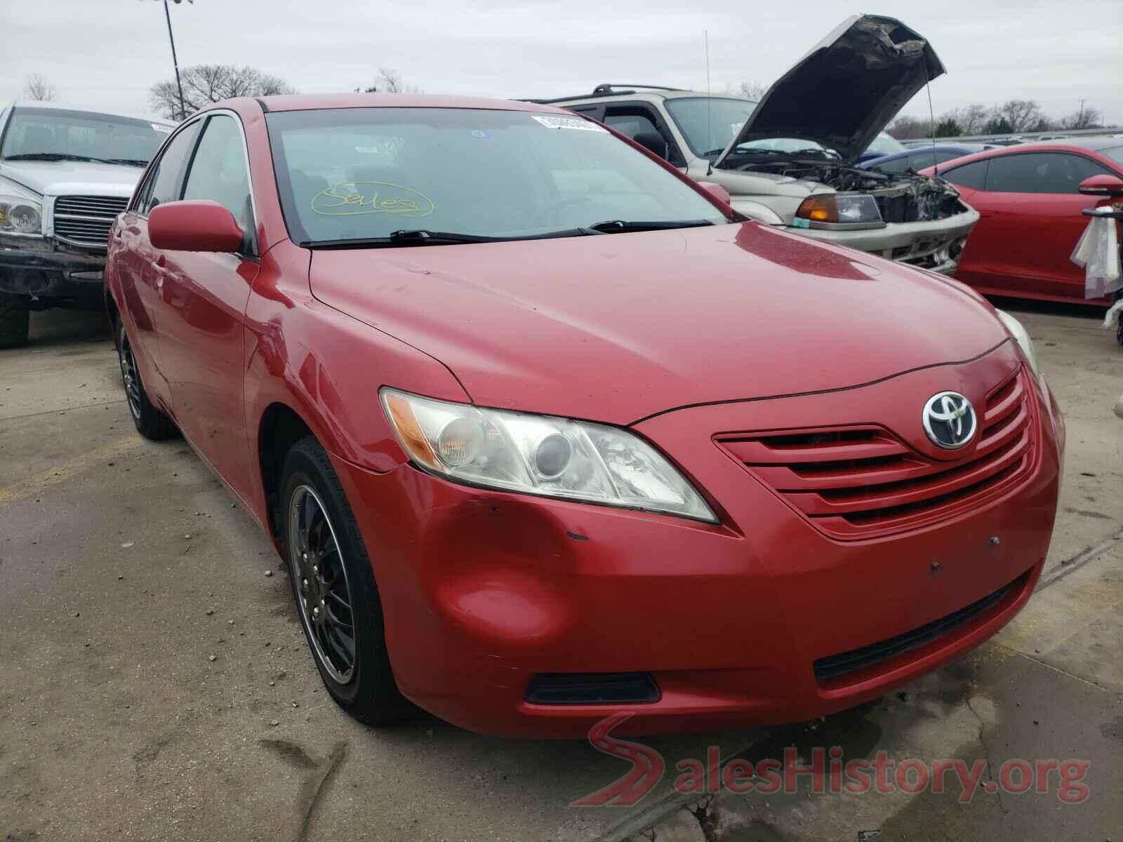 4T1B11HK9KU740977 2009 TOYOTA CAMRY