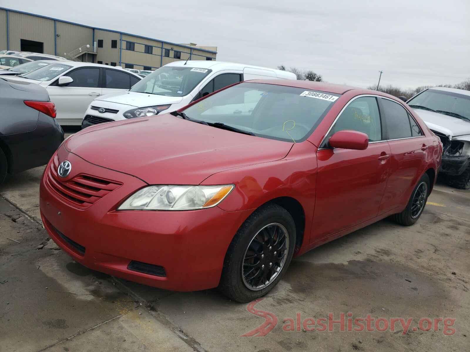 4T1B11HK9KU740977 2009 TOYOTA CAMRY