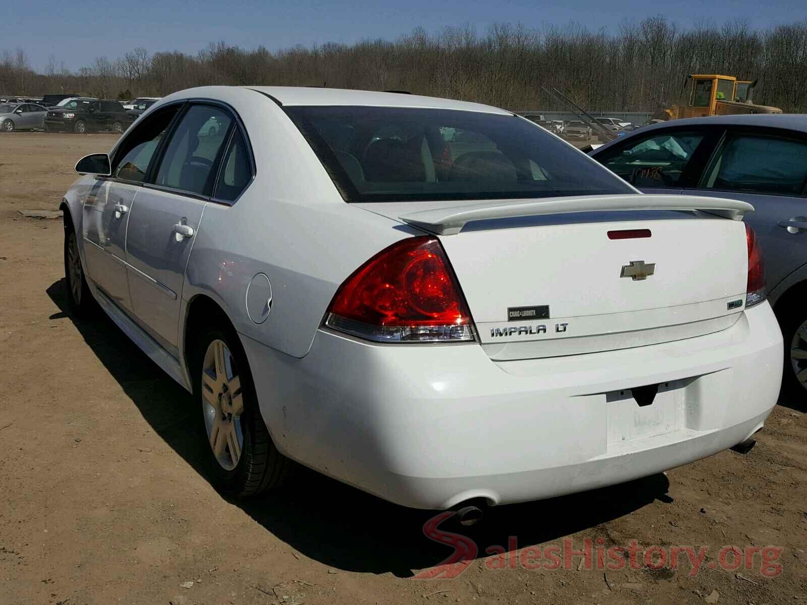 1GC4YREY6LF341420 2012 CHEVROLET IMPALA