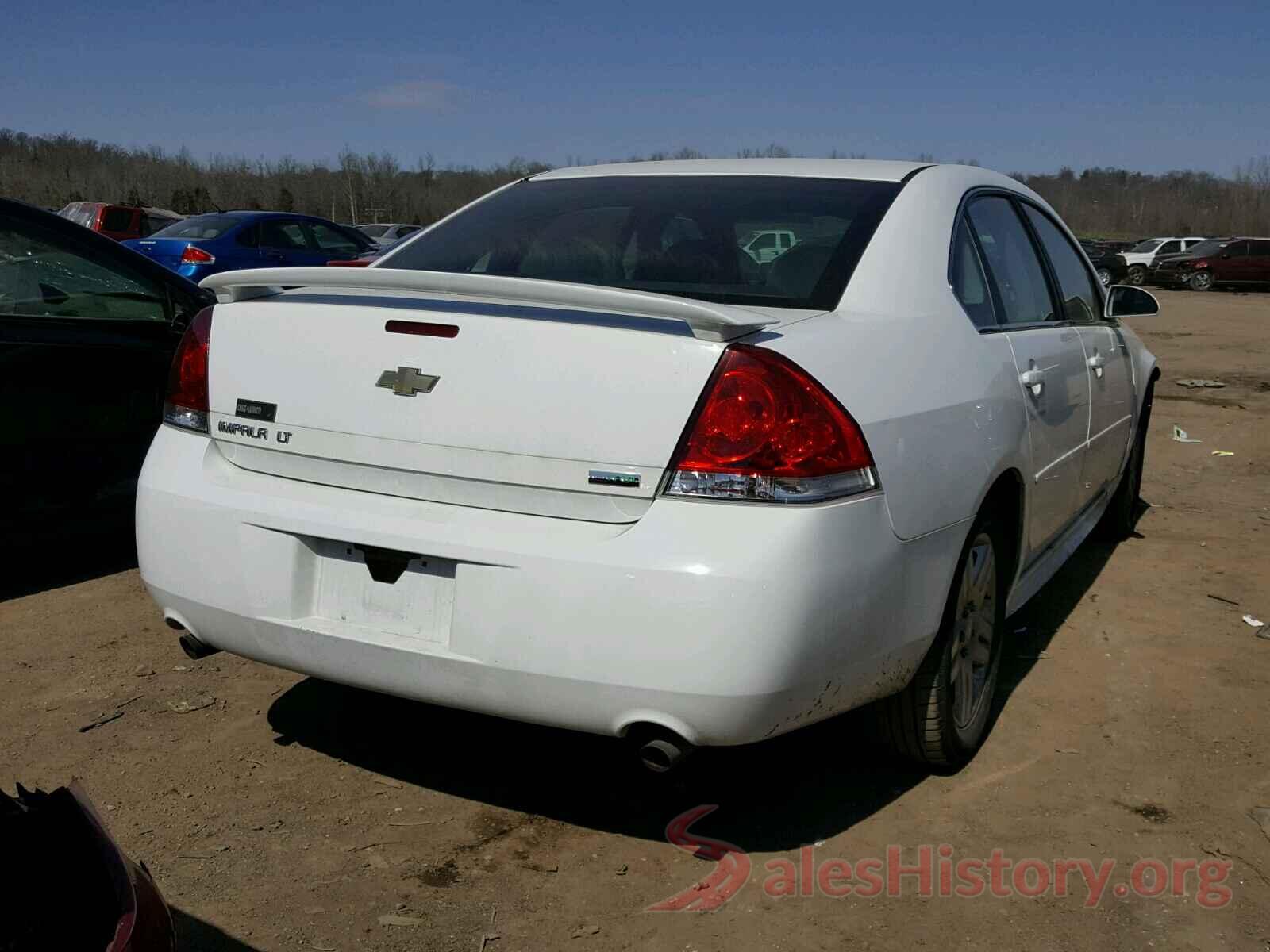 1GC4YREY6LF341420 2012 CHEVROLET IMPALA