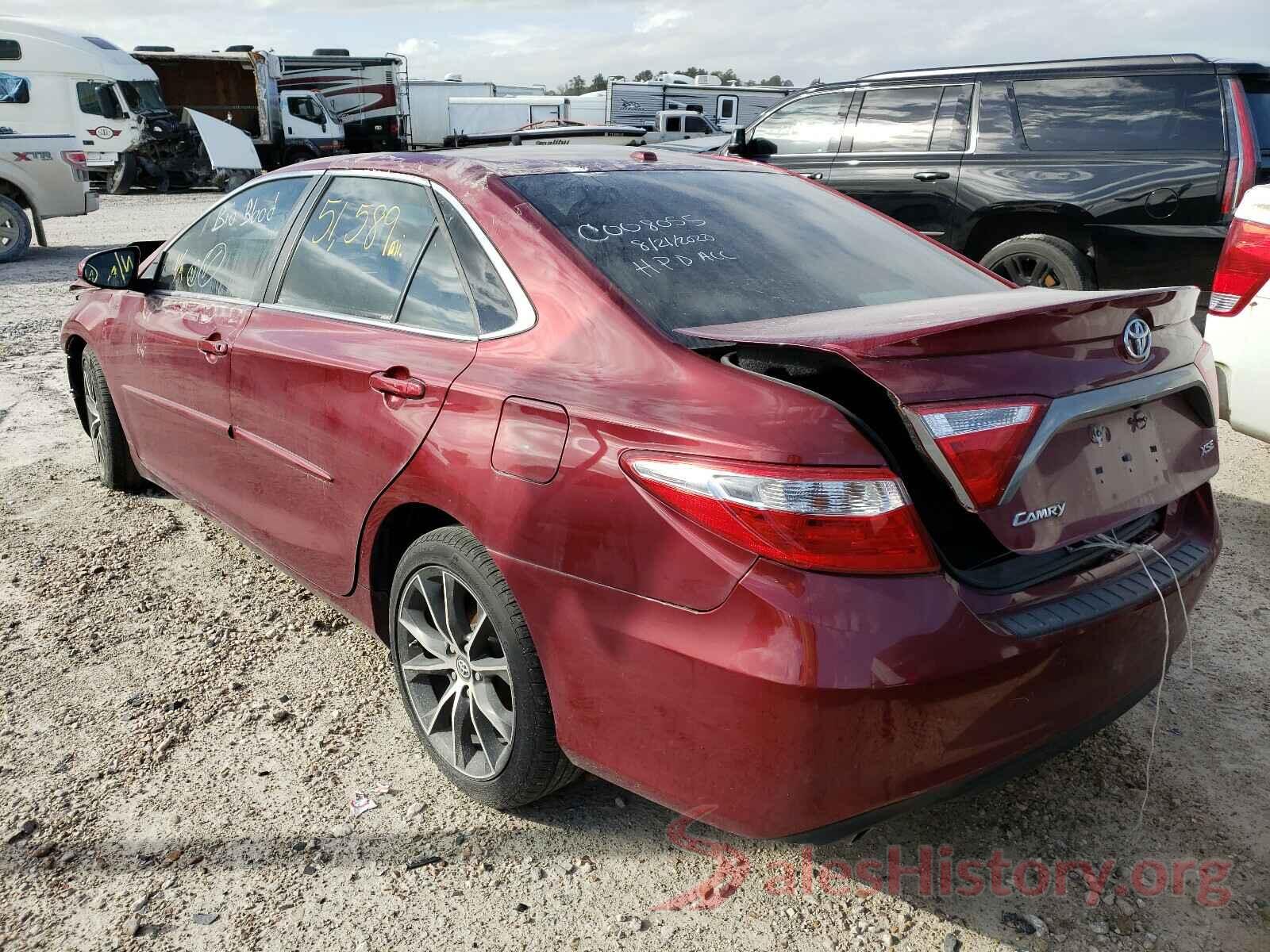 4T1BK1FK6HU584437 2017 TOYOTA CAMRY