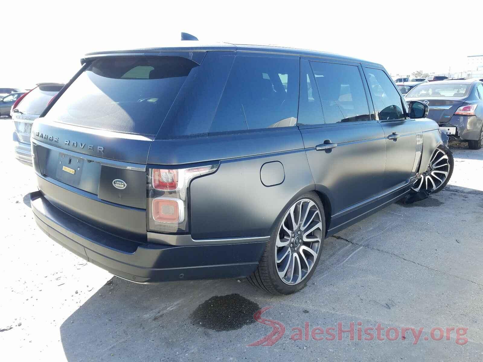 SALGS5RE6KA519712 2019 LAND ROVER RANGEROVER