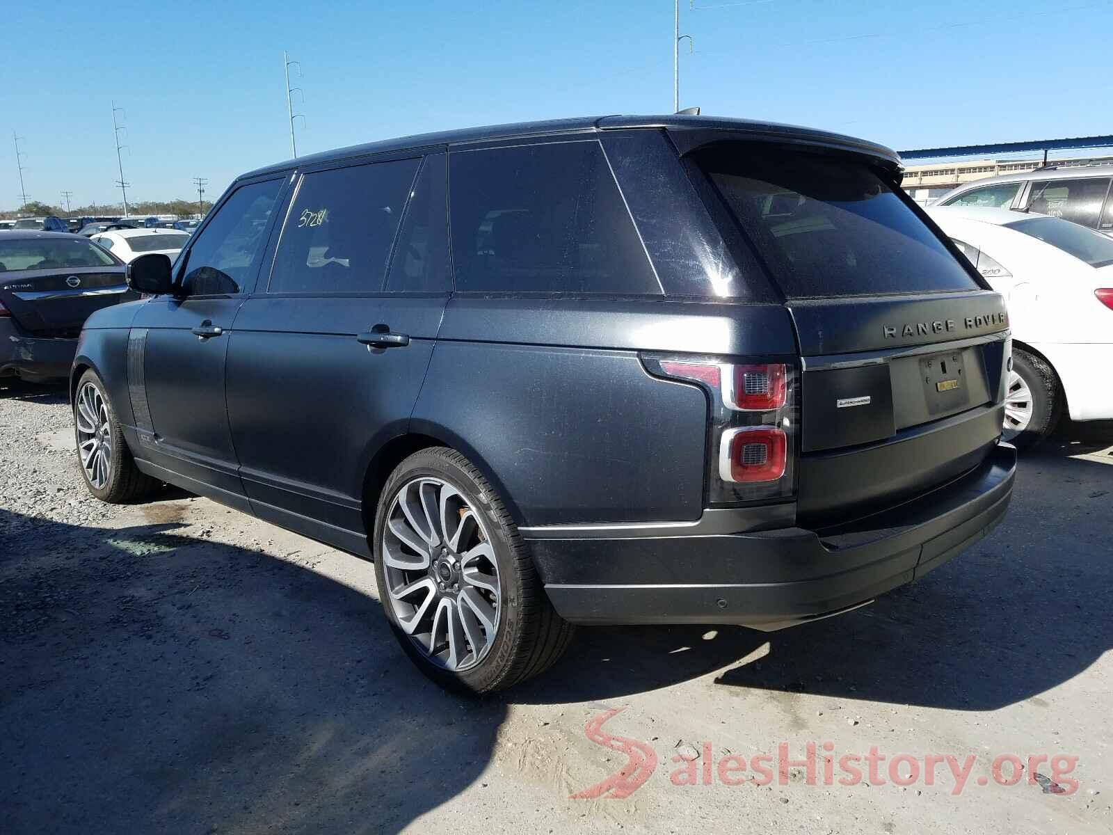 SALGS5RE6KA519712 2019 LAND ROVER RANGEROVER