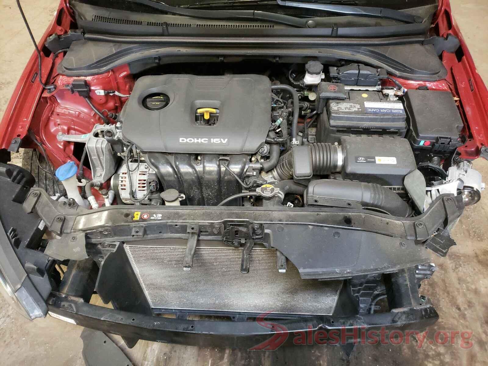 5NPD84LF5JH240814 2018 HYUNDAI ELANTRA