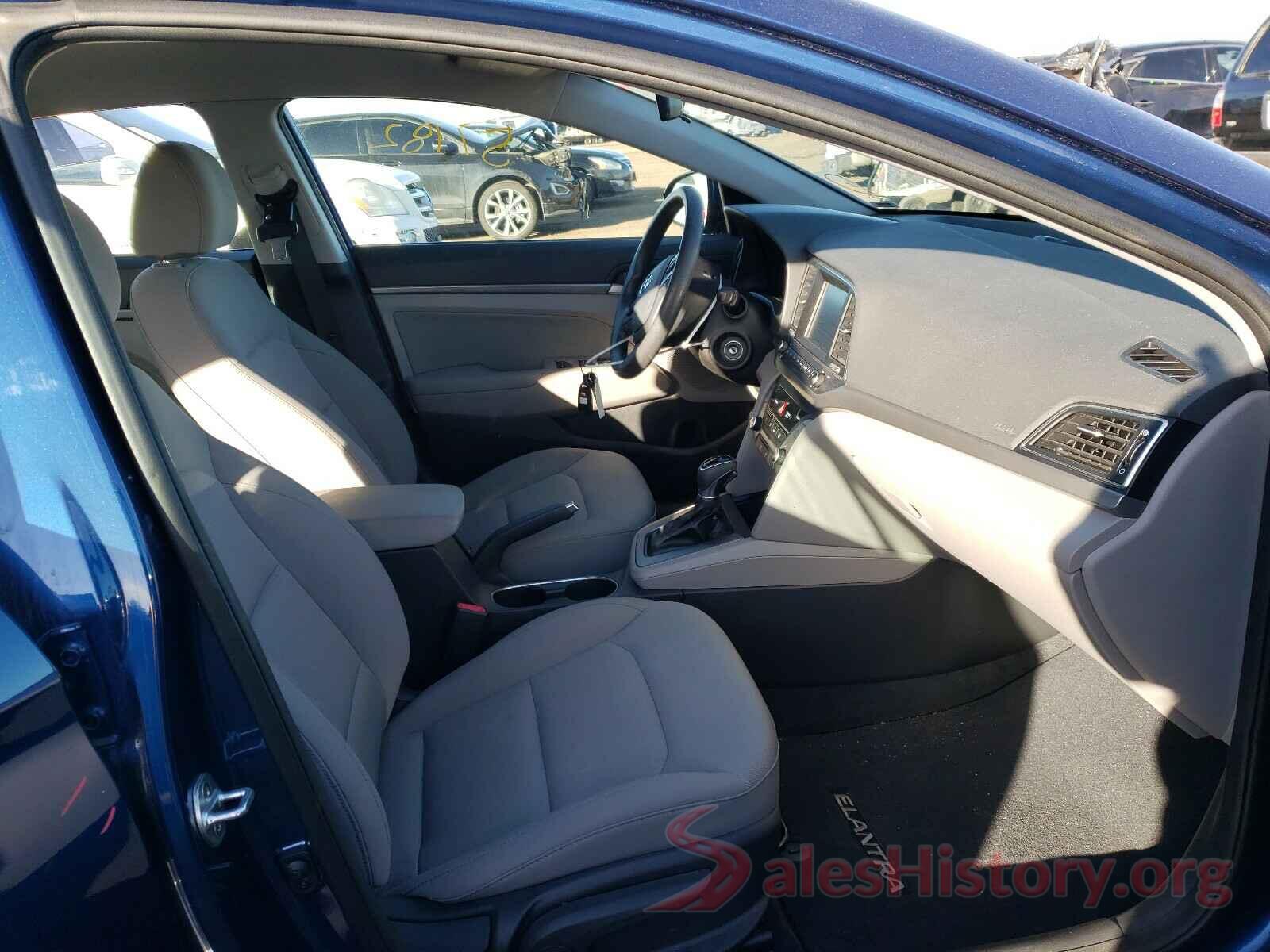 5NPD84LF6JH250395 2018 HYUNDAI ELANTRA