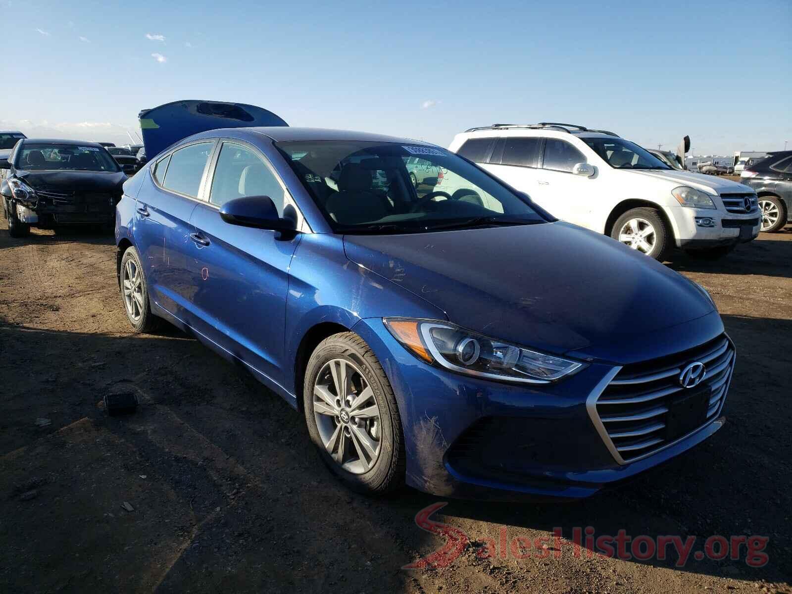 5NPD84LF6JH250395 2018 HYUNDAI ELANTRA