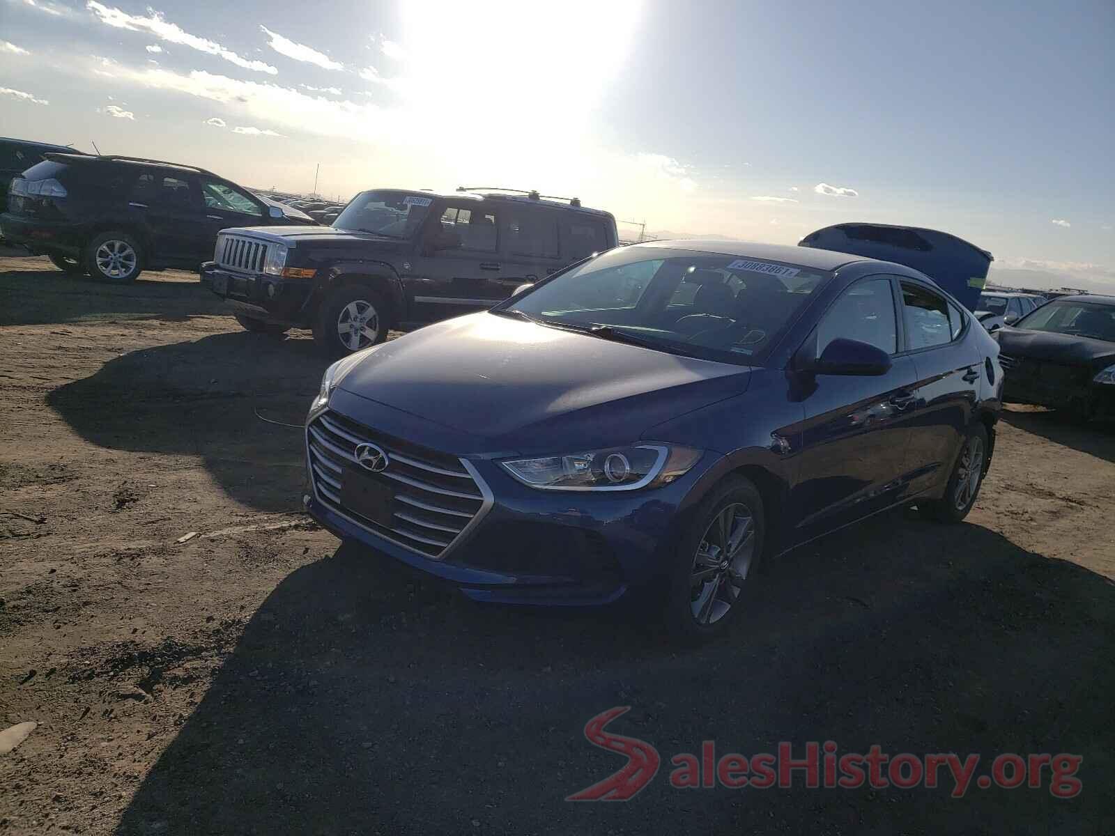 5NPD84LF6JH250395 2018 HYUNDAI ELANTRA