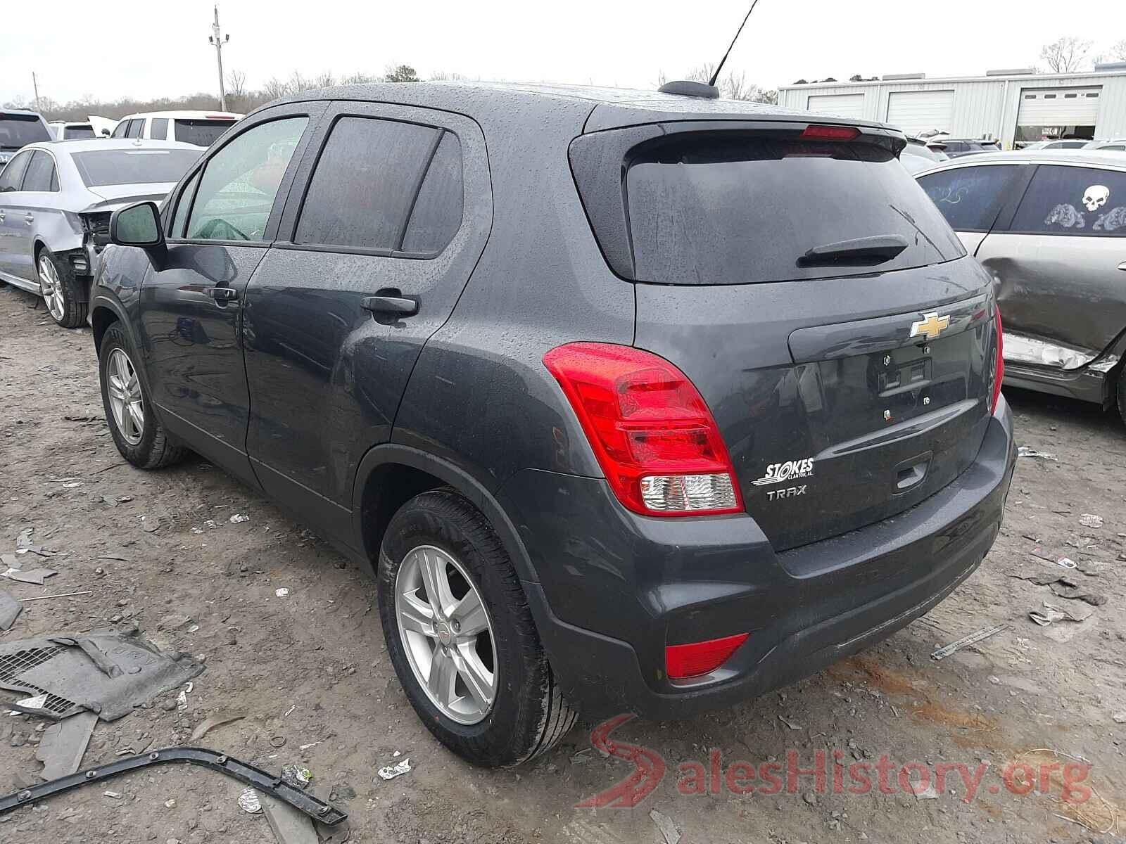 3GNCJKSB3LL265000 2020 CHEVROLET TRAX