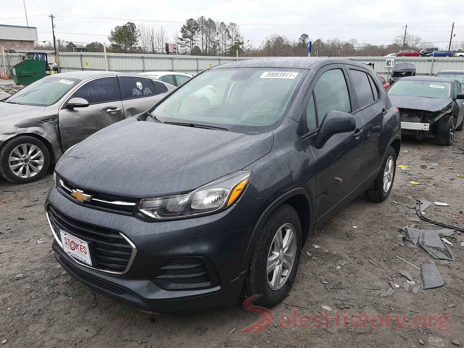 3GNCJKSB3LL265000 2020 CHEVROLET TRAX