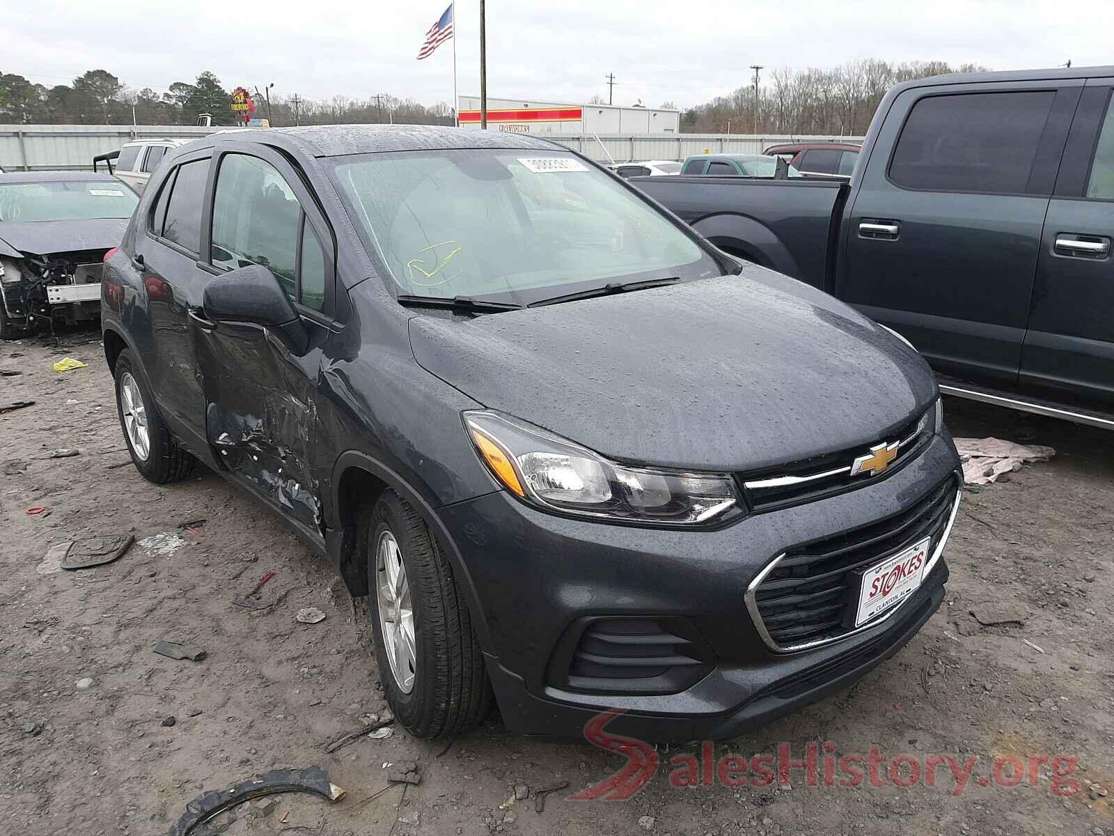 3GNCJKSB3LL265000 2020 CHEVROLET TRAX