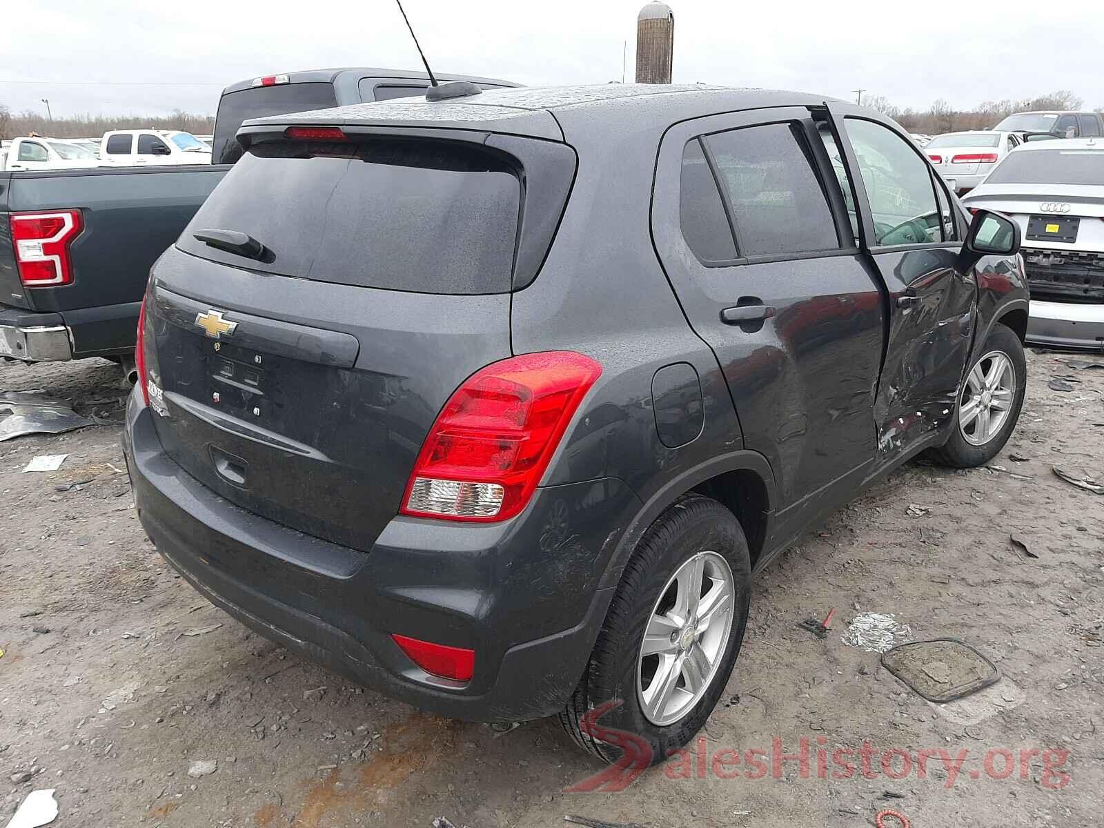 3GNCJKSB3LL265000 2020 CHEVROLET TRAX