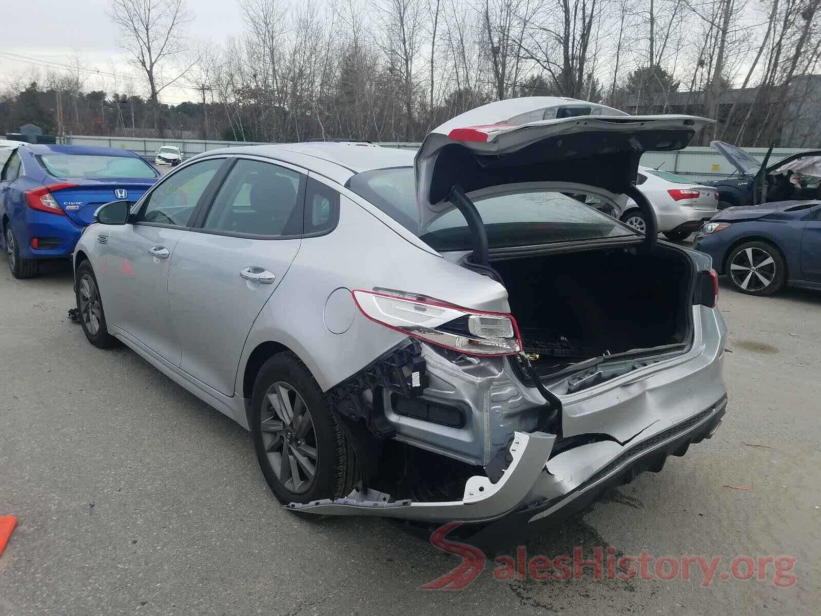 5XXGT4L37LG425186 2020 KIA OPTIMA