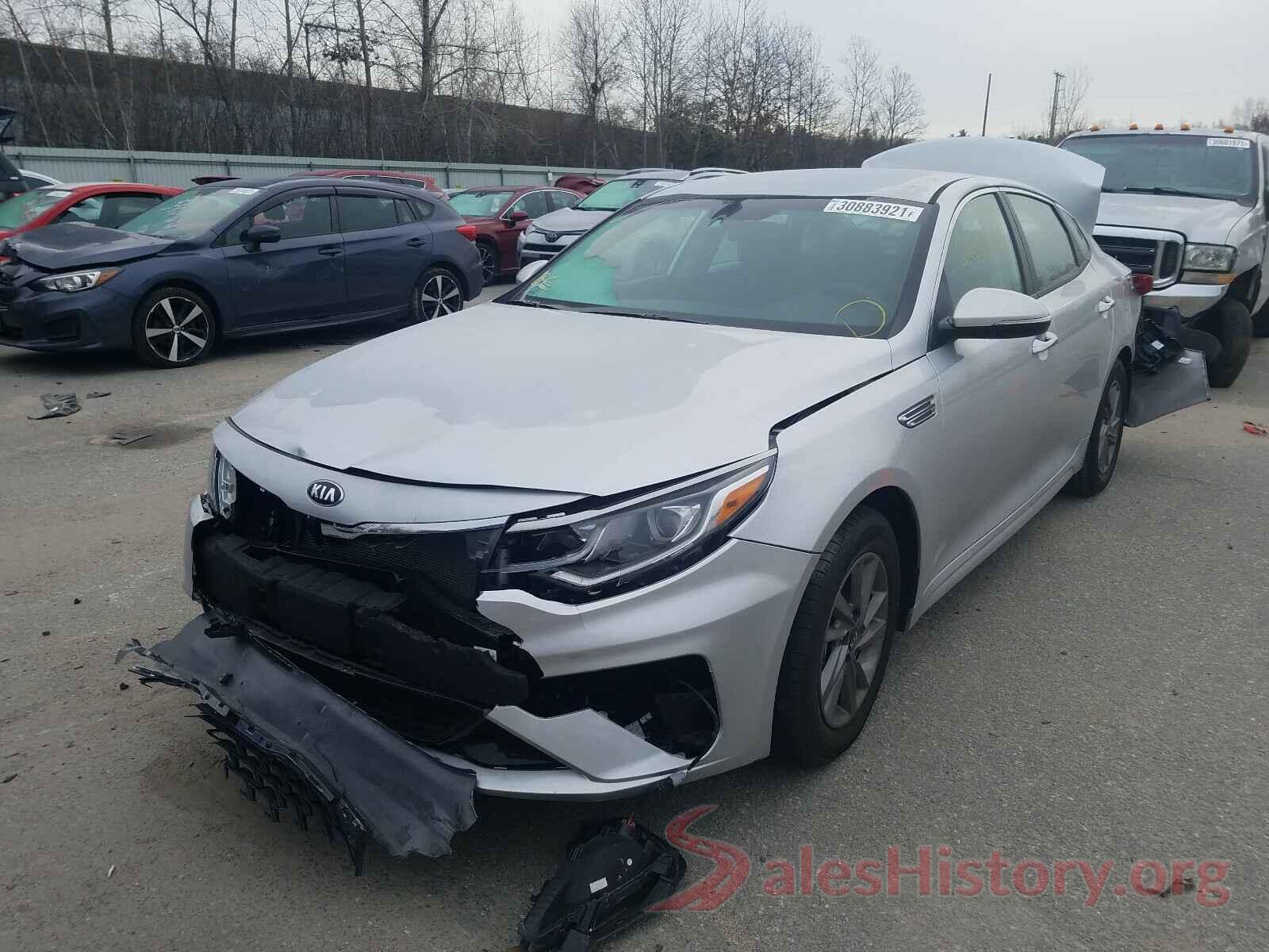 5XXGT4L37LG425186 2020 KIA OPTIMA