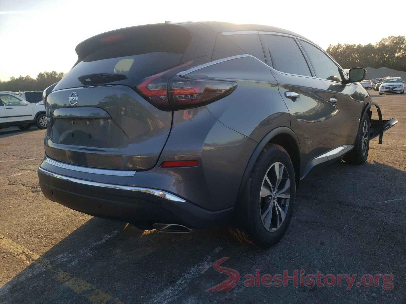 5N1AZ2AJ7LN175331 2020 NISSAN MURANO