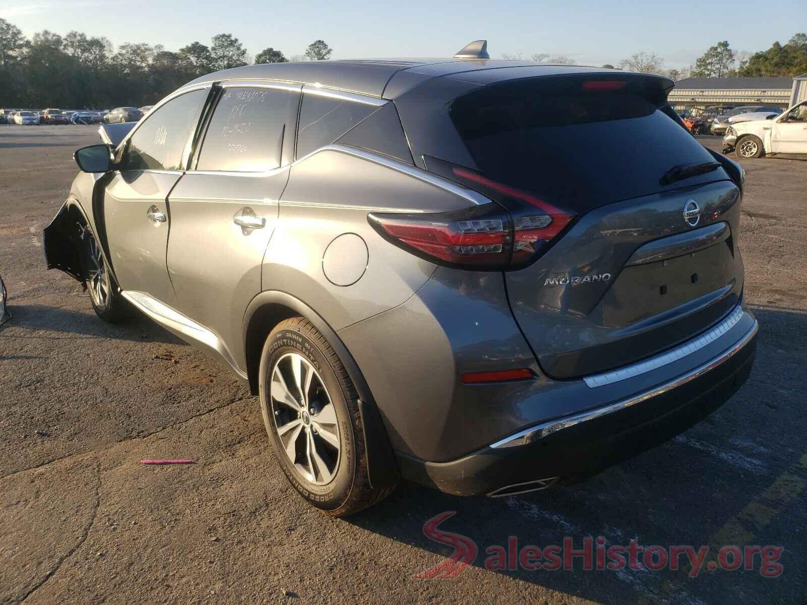 5N1AZ2AJ7LN175331 2020 NISSAN MURANO