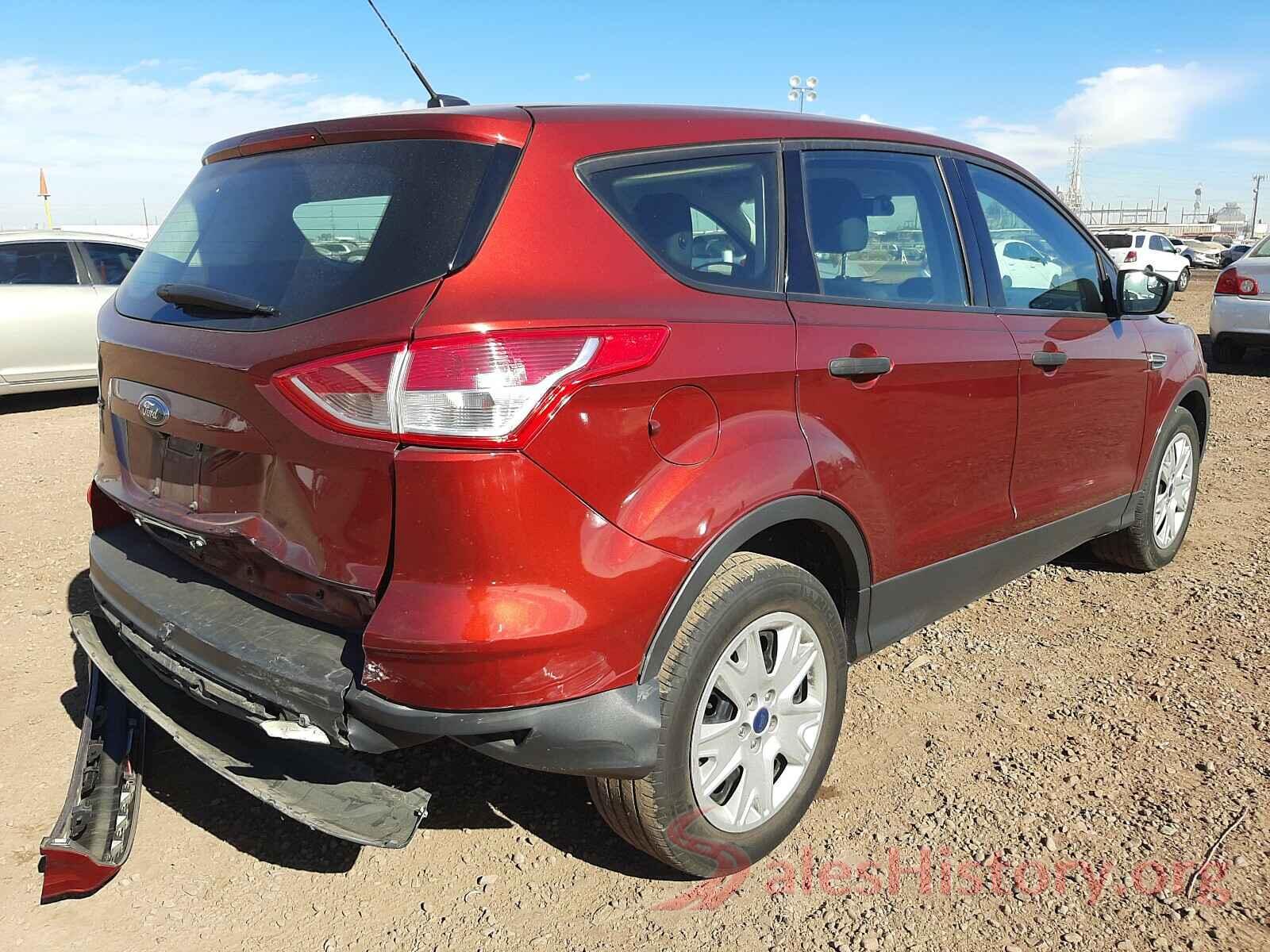 1FMCU0F73GUA92600 2016 FORD ESCAPE