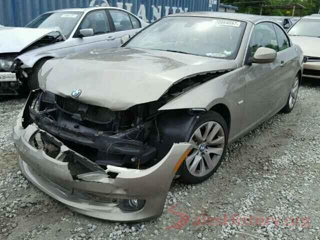 1FMCU0F74HUA14585 2011 BMW 3 SERIES