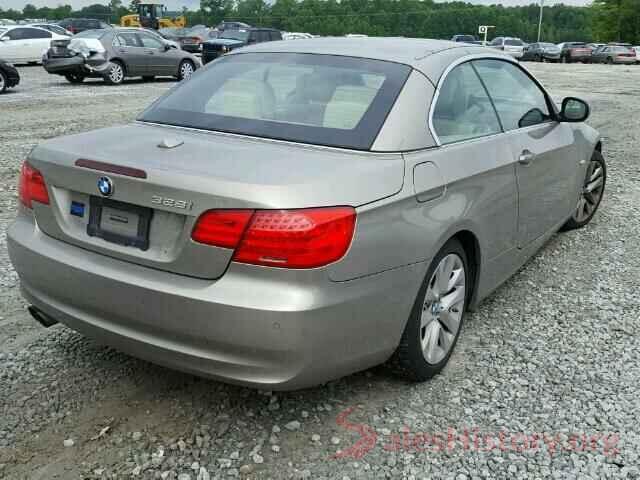 1FMCU0F74HUA14585 2011 BMW 3 SERIES