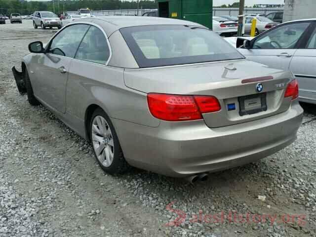 1FMCU0F74HUA14585 2011 BMW 3 SERIES