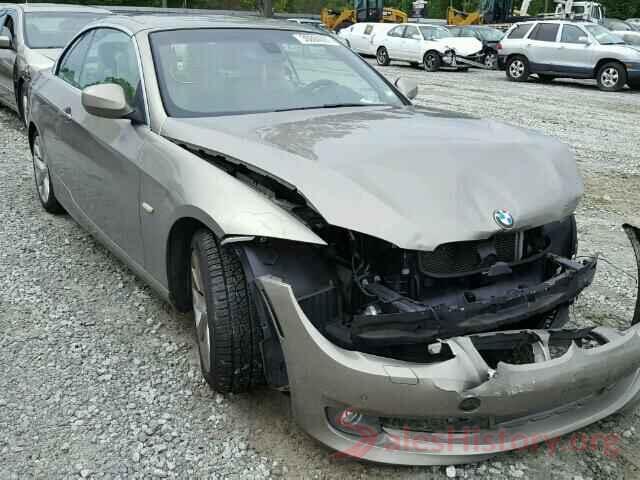 1FMCU0F74HUA14585 2011 BMW 3 SERIES