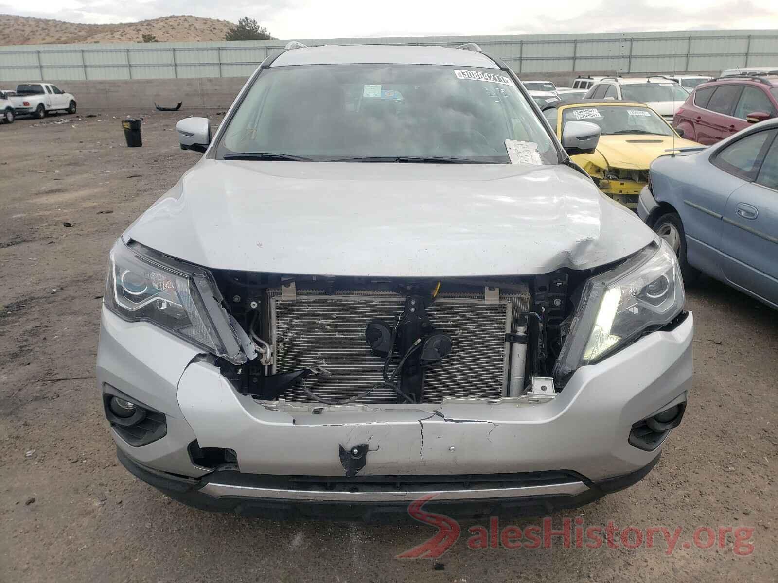 5N1DR2CM1LC606276 2020 NISSAN PATHFINDER