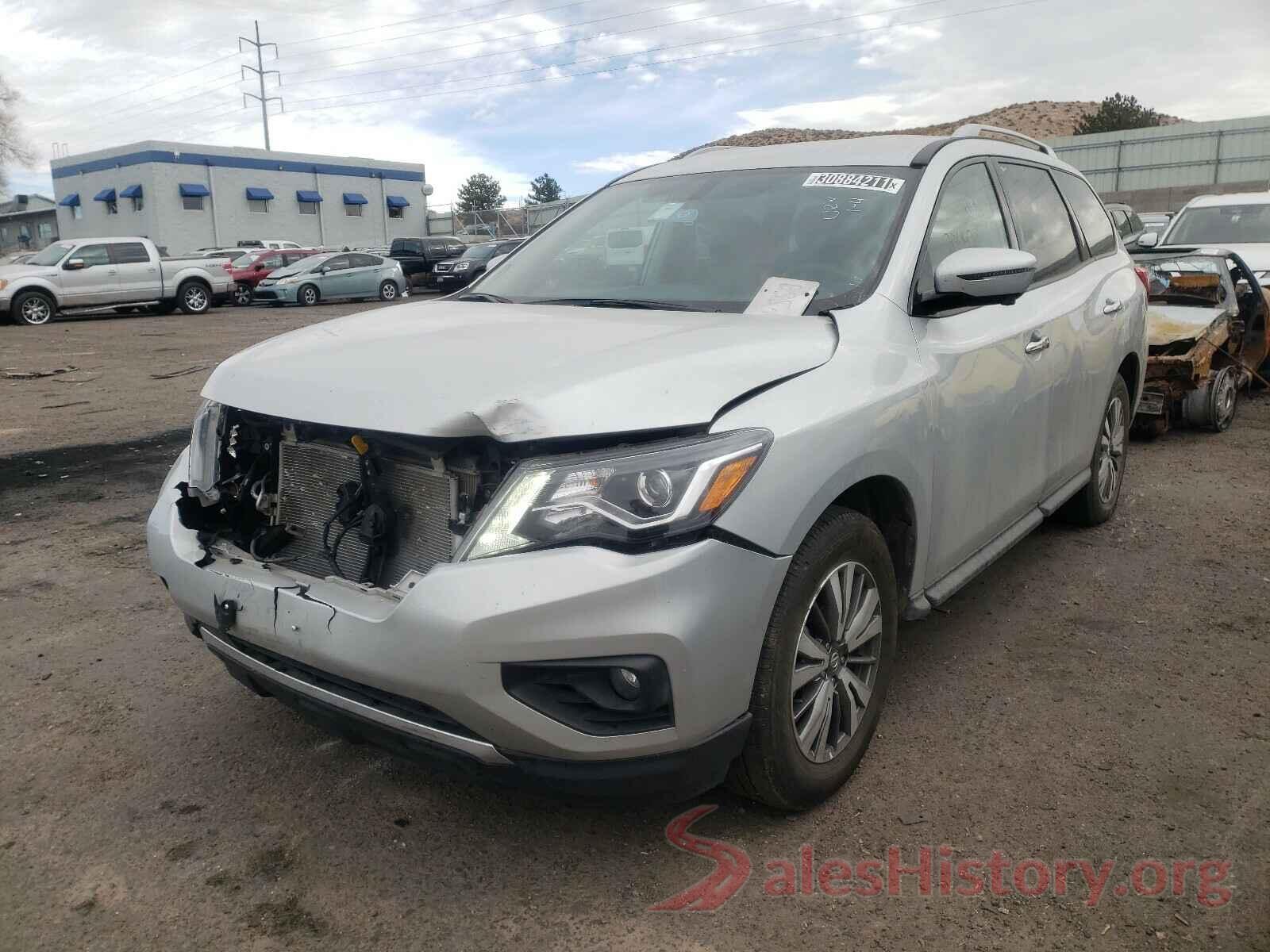 5N1DR2CM1LC606276 2020 NISSAN PATHFINDER