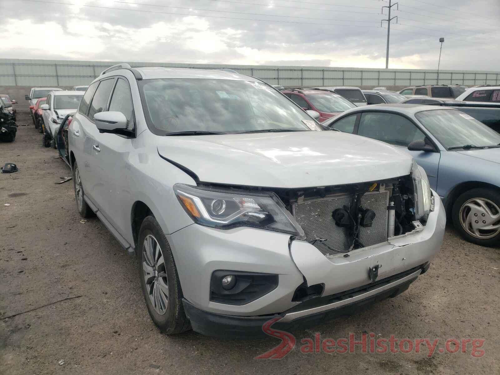 5N1DR2CM1LC606276 2020 NISSAN PATHFINDER