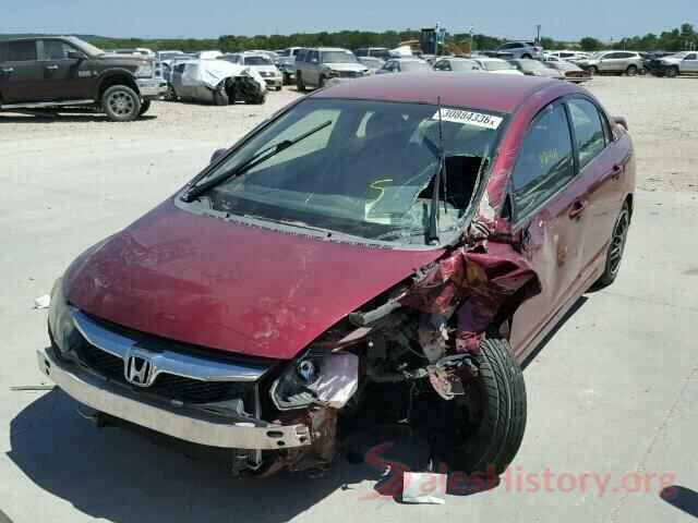 5NPDH4AE5GH791733 2009 HONDA CIVIC