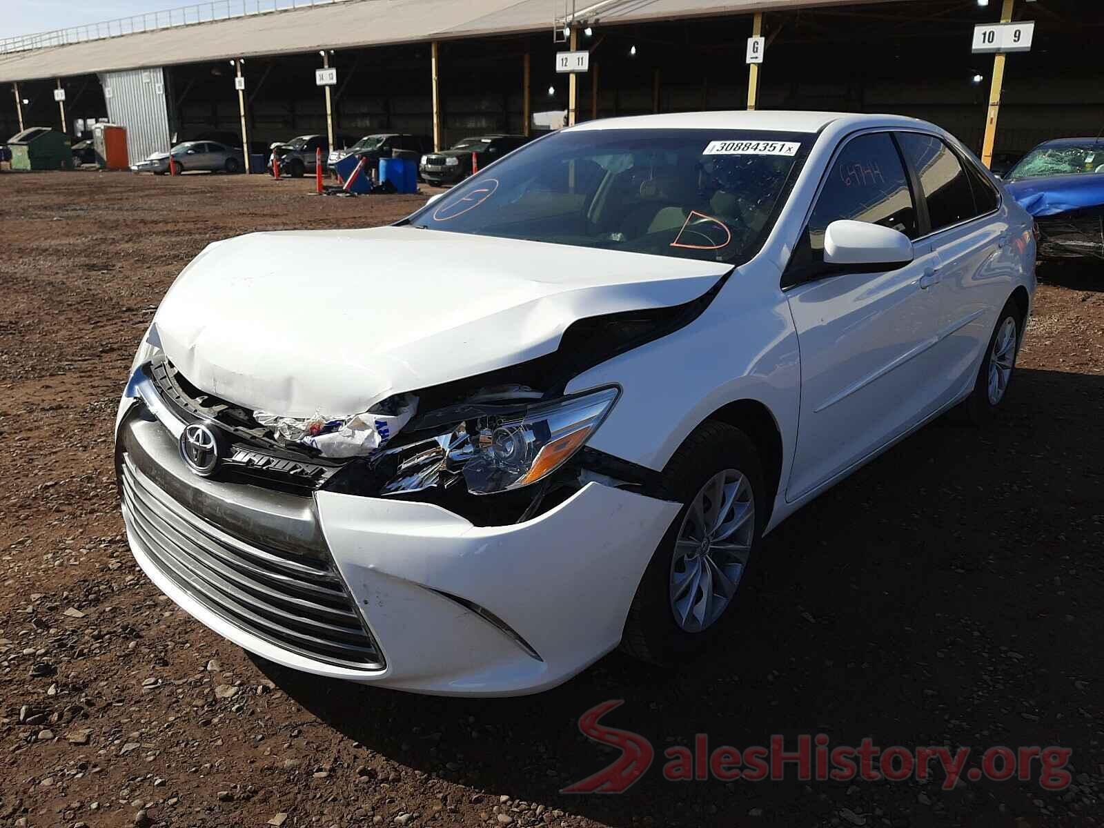 4T4BF1FK0GR544671 2016 TOYOTA CAMRY