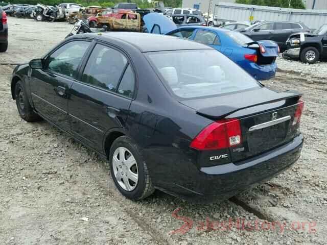 5NPD74LF2KH451652 2003 HONDA CIVIC